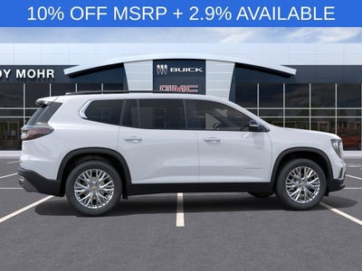 2027 GMC Acadia Elevation