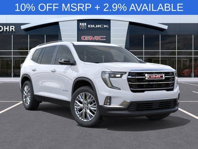 2027 GMC Acadia Elevation
