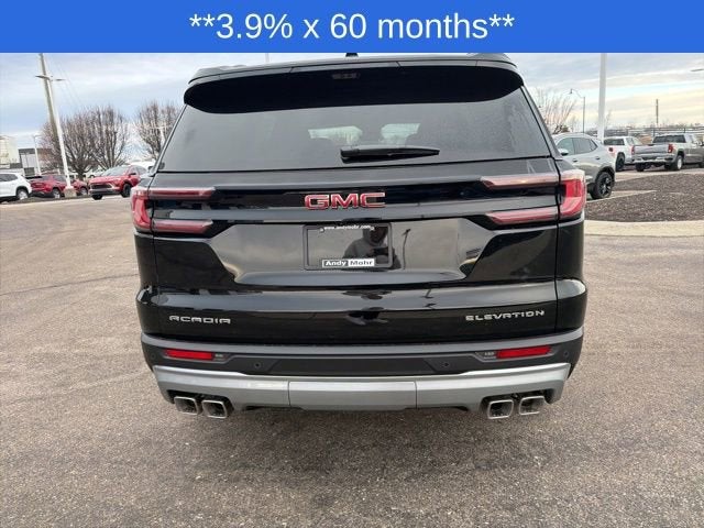 2026 GMC Acadia Elevation