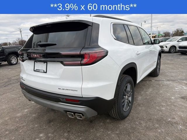 2026 GMC Acadia Elevation