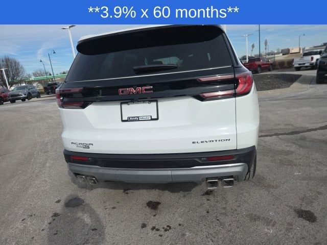 2026 GMC Acadia Elevation