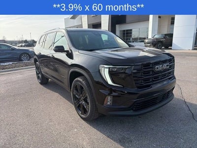 2026 GMC Acadia Elevation