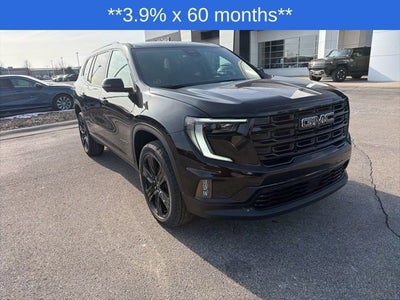 2026 GMC Acadia Elevation