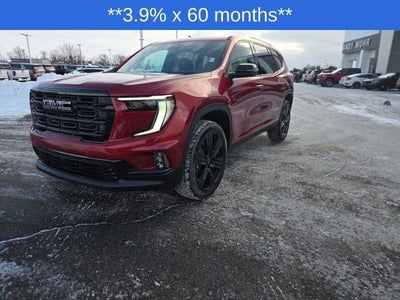 2026 GMC Acadia Elevation