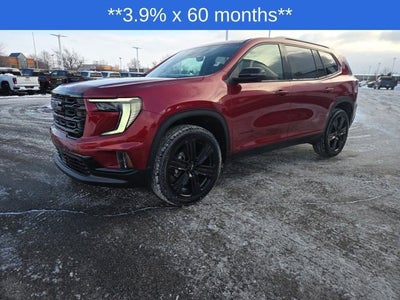 2026 GMC Acadia Elevation