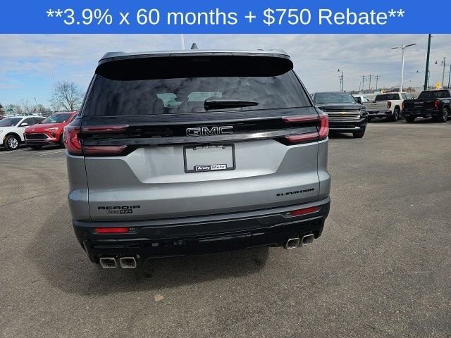 2026 GMC Acadia Elevation