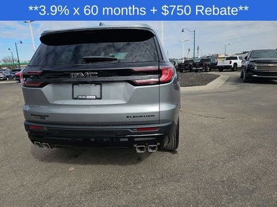 2026 GMC Acadia Elevation