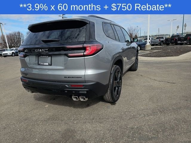 2026 GMC Acadia Elevation