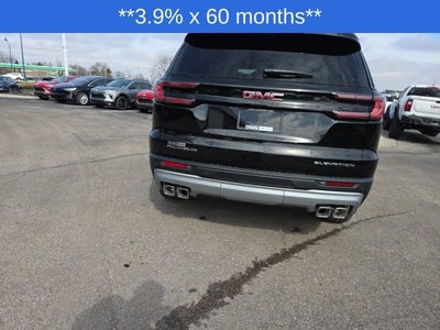 2026 GMC Acadia Elevation