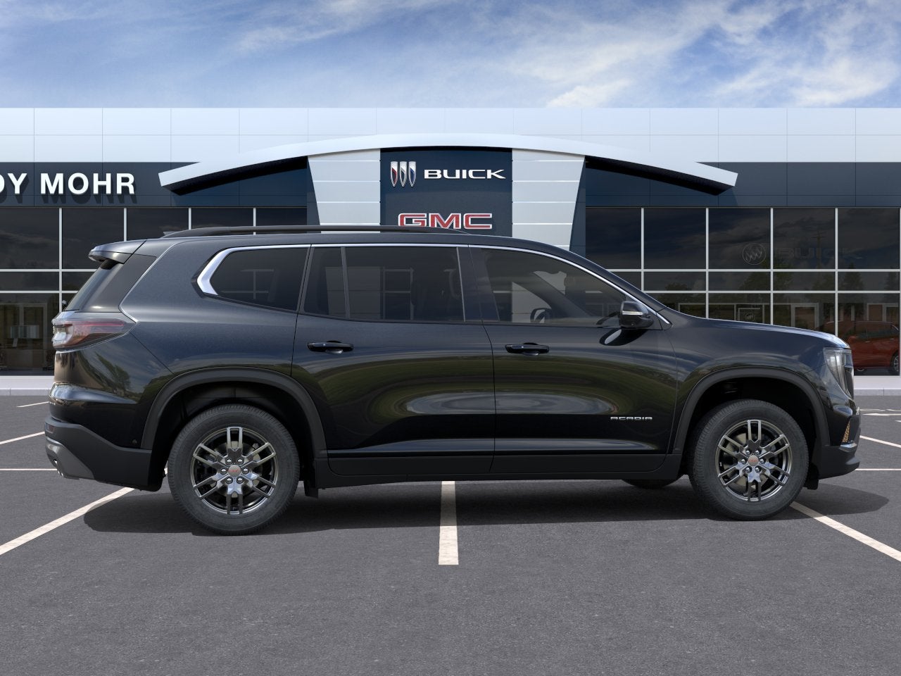 2026 GMC Acadia Elevation