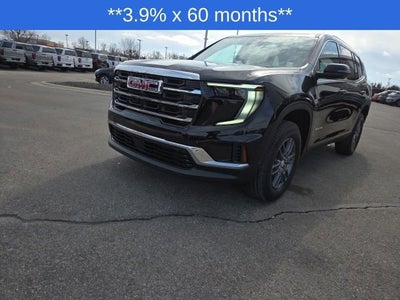 2026 GMC Acadia Elevation