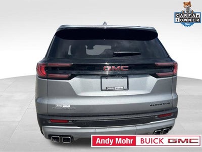 2024 GMC Acadia Elevation