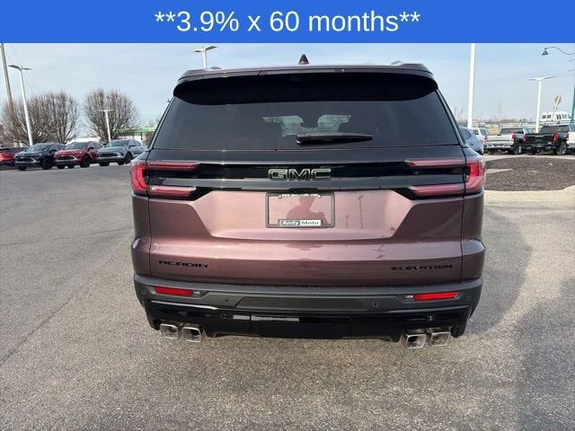 2026 GMC Acadia Elevation