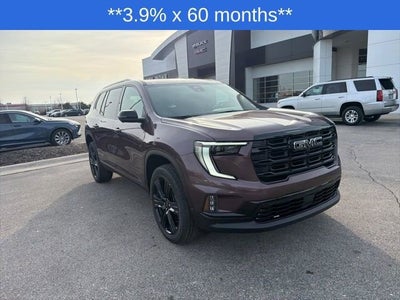 2026 GMC Acadia Elevation