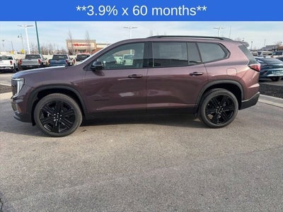 2026 GMC Acadia Elevation