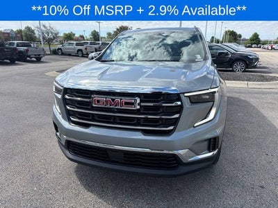 2026 GMC Acadia Elevation