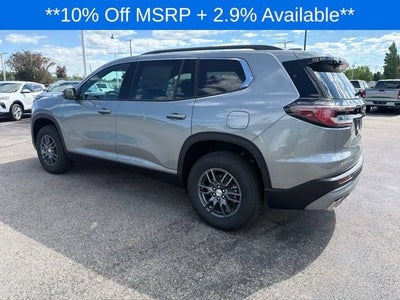 2026 GMC Acadia Elevation
