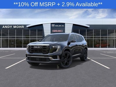 2026 GMC Acadia Elevation