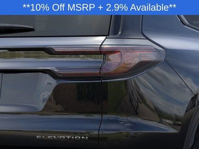 2026 GMC Acadia Elevation