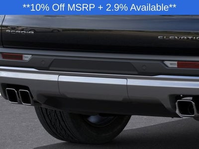 2026 GMC Acadia Elevation