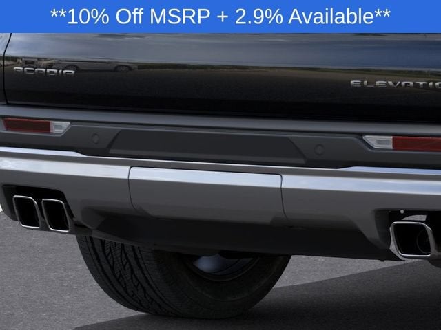 2026 GMC Acadia Elevation