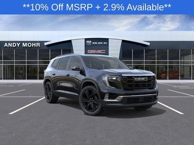 2026 GMC Acadia Elevation