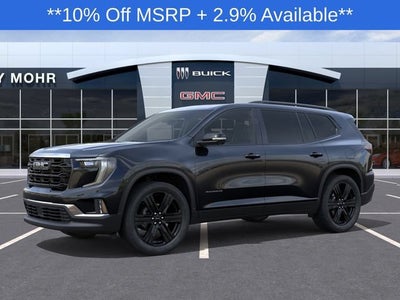 2026 GMC Acadia Elevation