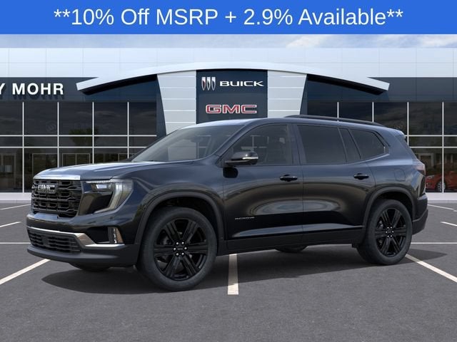 2026 GMC Acadia Elevation