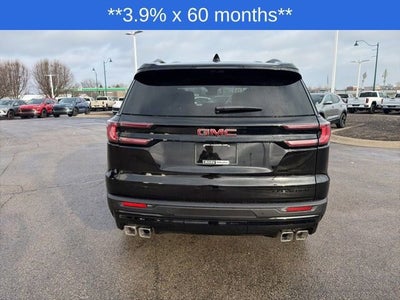 2026 GMC Acadia Elevation