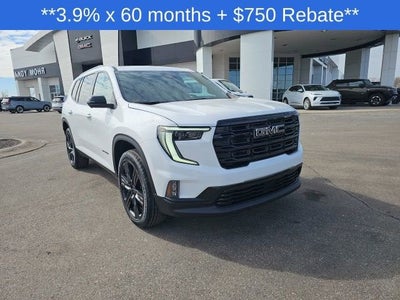 2026 GMC Acadia Elevation