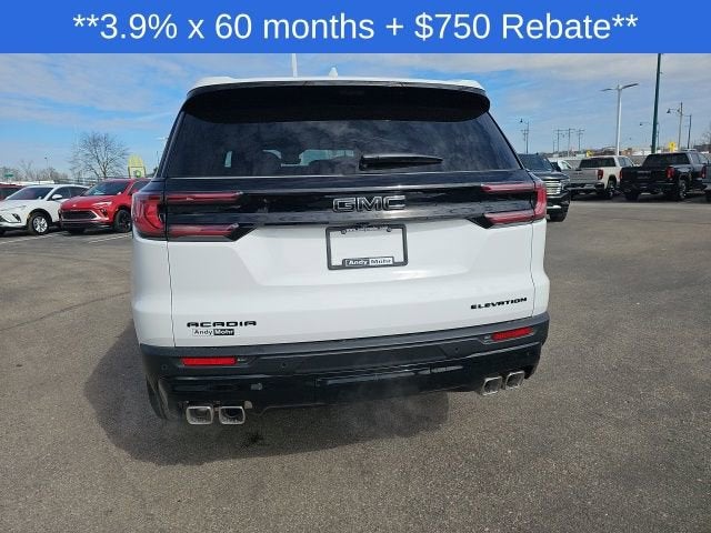 2026 GMC Acadia Elevation