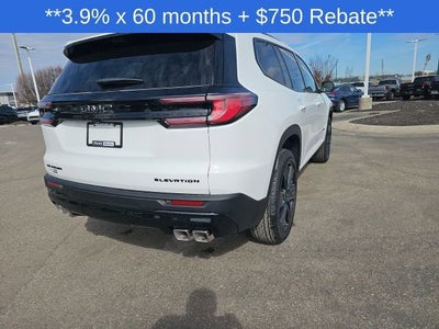 2026 GMC Acadia Elevation