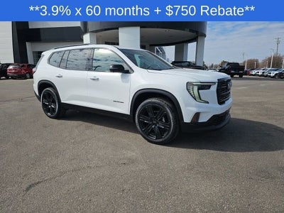 2026 GMC Acadia Elevation