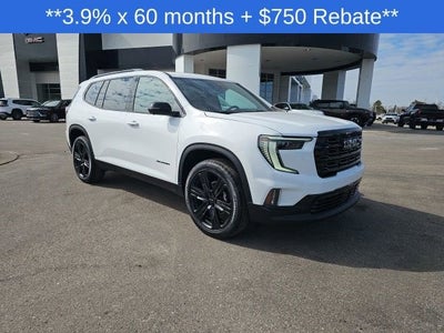 2026 GMC Acadia Elevation