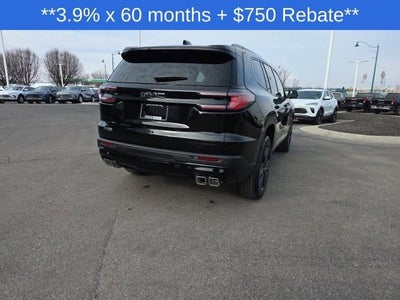 2026 GMC Acadia Elevation