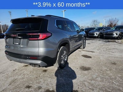 2026 GMC Acadia Elevation