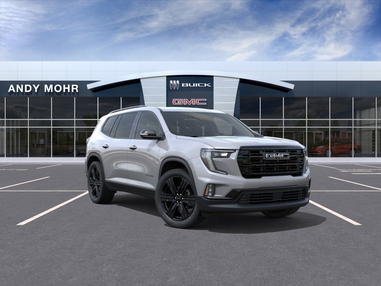 2027 GMC Acadia Elevation