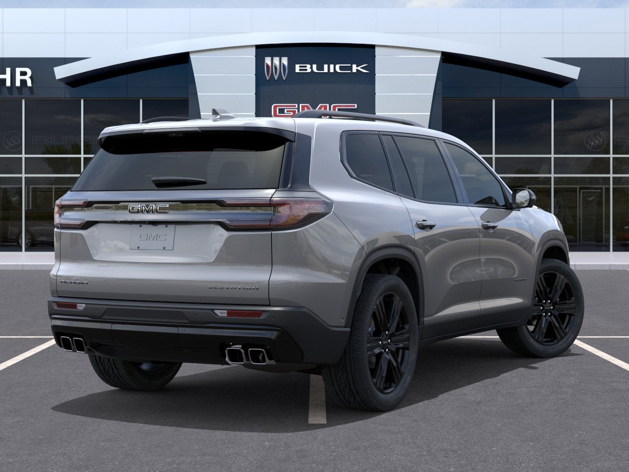 2027 GMC Acadia Elevation