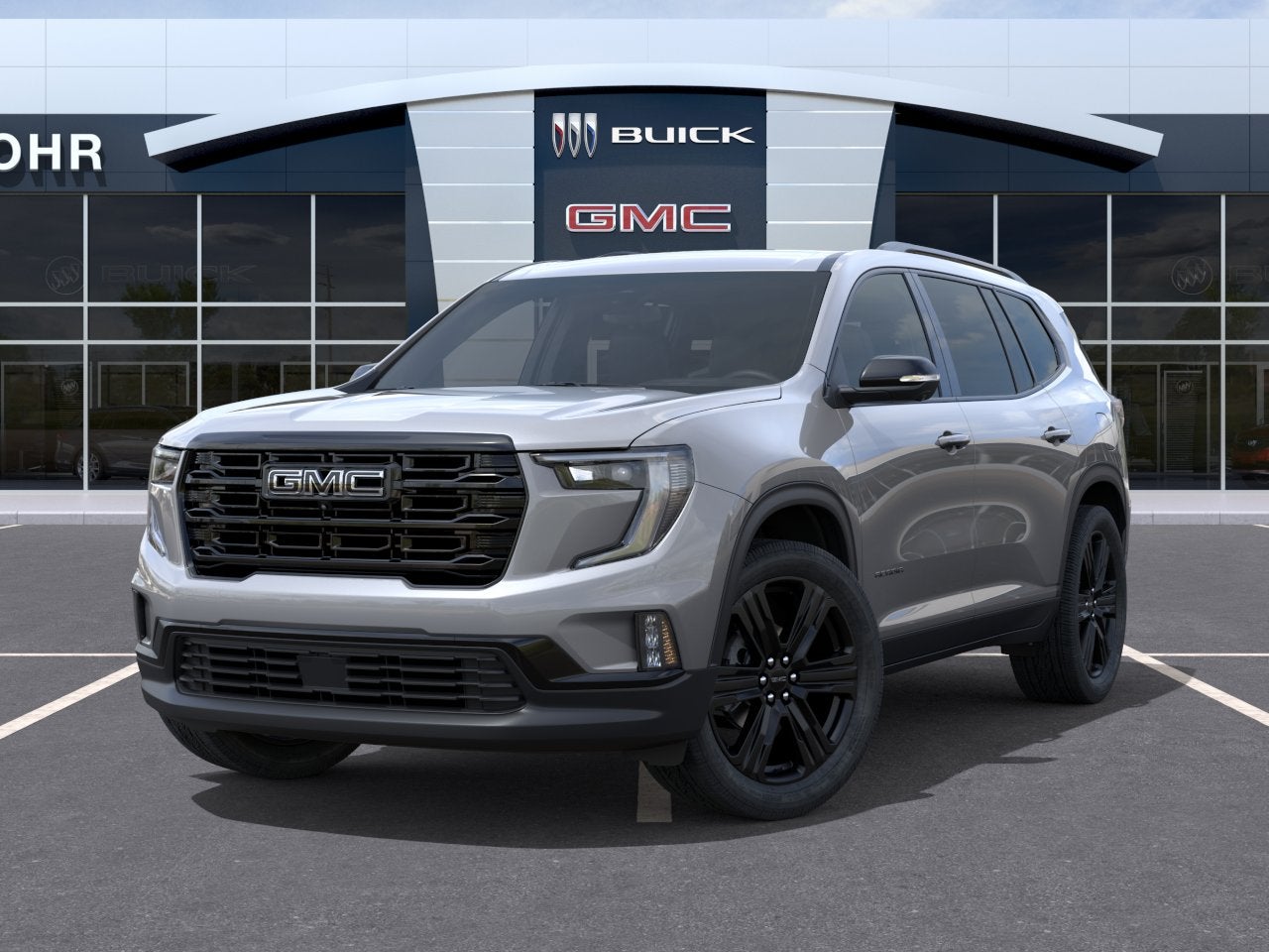 2027 GMC Acadia Elevation
