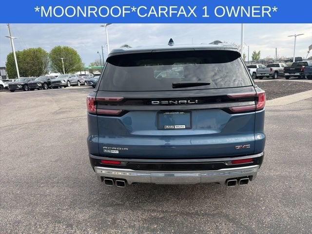 2024 GMC Acadia Denali