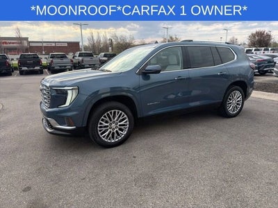 2024 GMC Acadia Denali