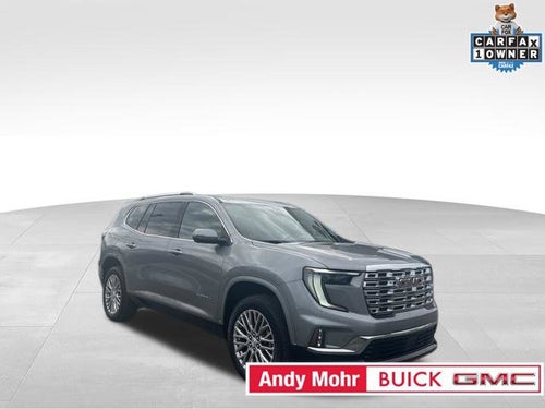 2026 GMC Acadia Denali