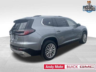 2026 GMC Acadia Denali
