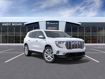 2026 GMC Acadia Denali