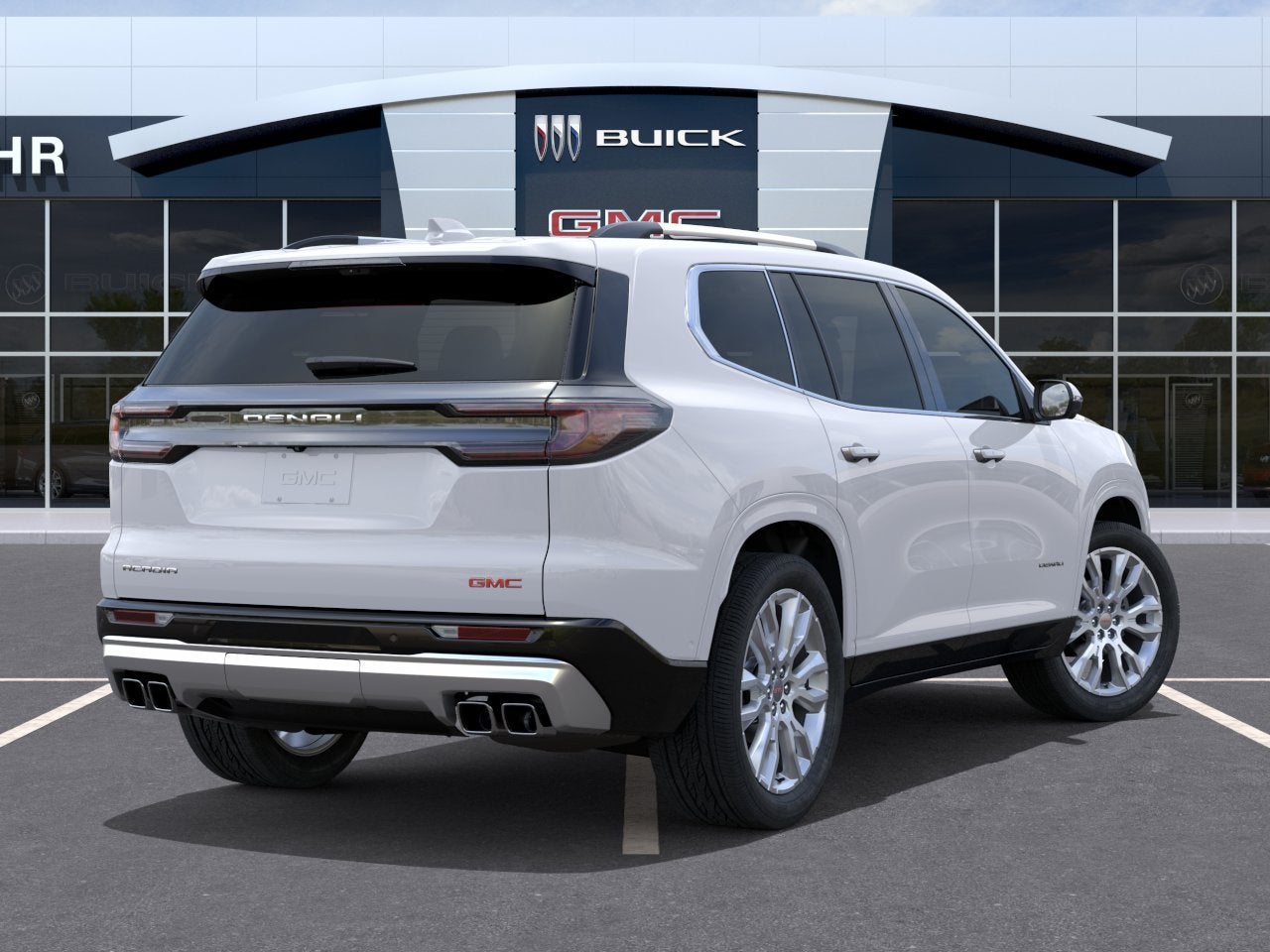2026 GMC Acadia Denali