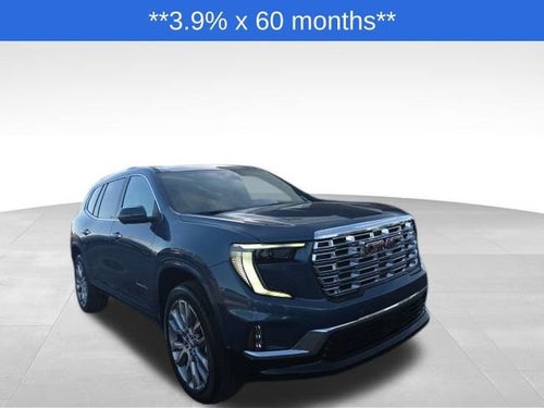 2026 GMC Acadia Denali