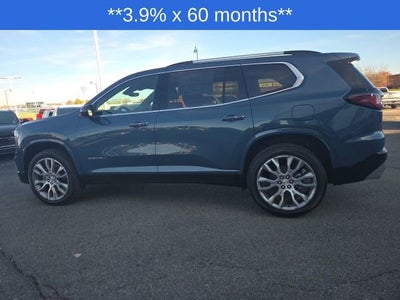 2026 GMC Acadia Denali