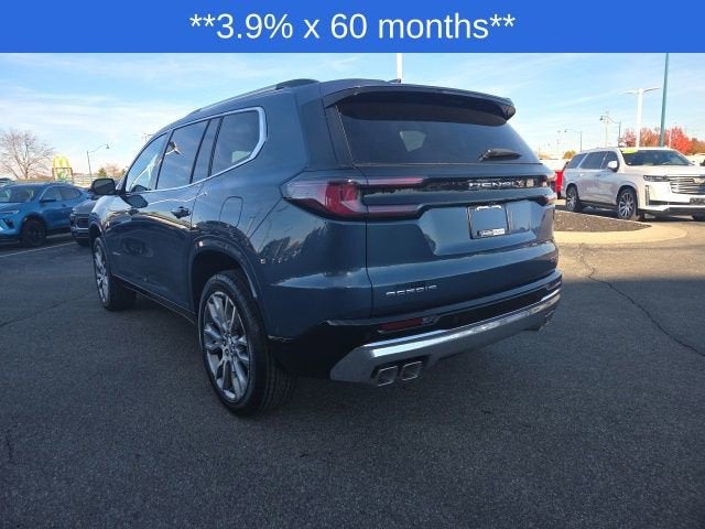 2026 GMC Acadia Denali