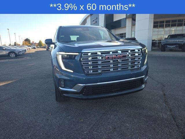 2026 GMC Acadia Denali