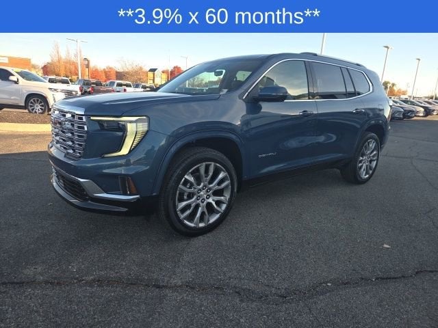 2026 GMC Acadia Denali